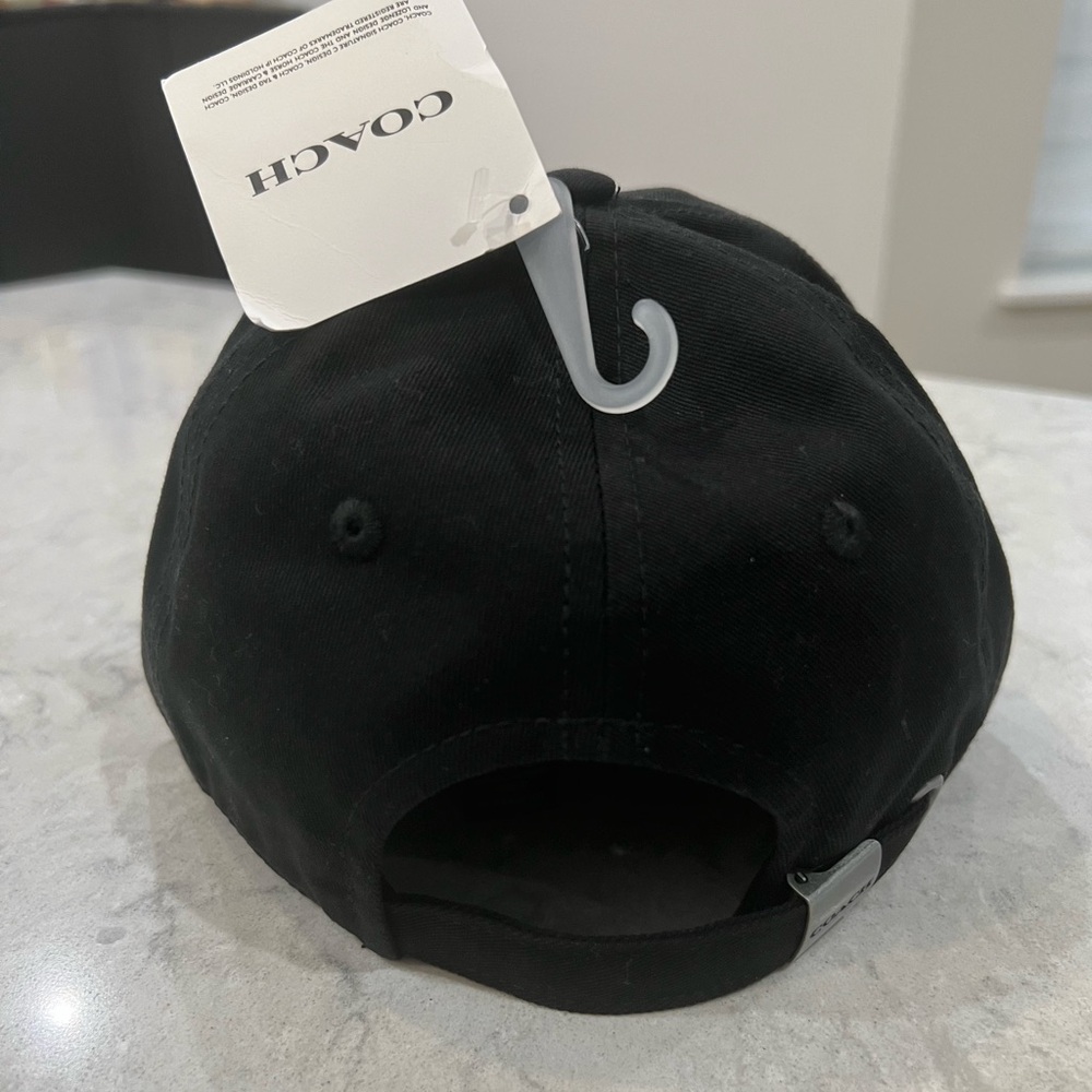 NWT Coach Embroidered Baseball Hat - Picture 3 of 7